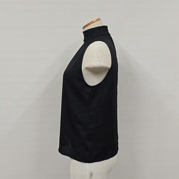 Chelsea 28 black sleeveless top - small - Picture 2 of 7